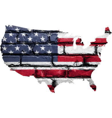 One Nation Under God American Flag Gift Tank Top