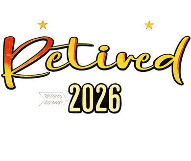 Officially Retired 2026 Not My Problem Anymore Kids Long Sleeve Shirt