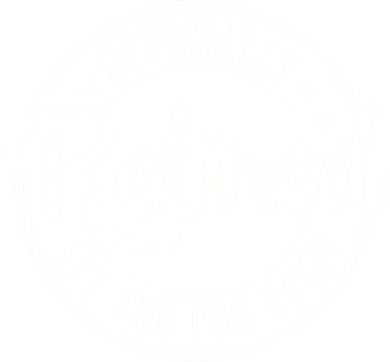 Officially Retired Let The Fun Begin Kids T-Shirt