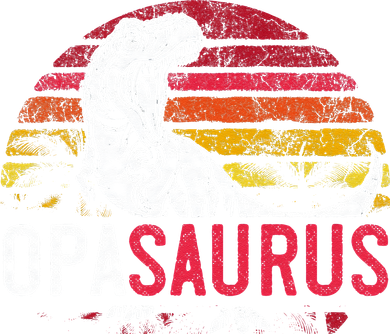 Opa Saurus Fathers Day T Rex Opasaurus Dinosaur Grandpa Women's Dry Zone Grid Polo