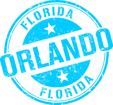 Orlando Stamp Toddler T-Shirt