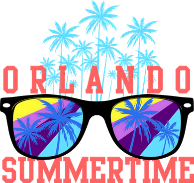 Orlando Summertime Shades Icon Polo