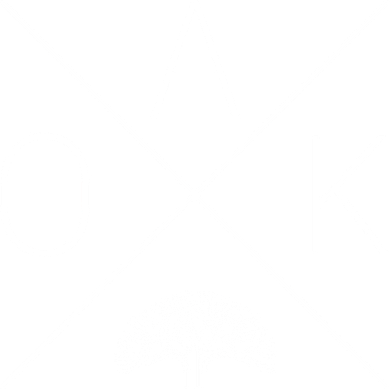 Oak Tree Cross Design (Grey) Gift Oakland California Gift Women's Dry Zone Grid Polo