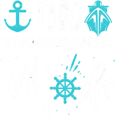 On Transatlantic Mode Transatlantics Cruise Women's Long Sleeve Shirt