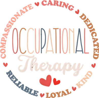 Occupational Therapy OT Therapist OT Month Groovy Toddler Long Sleeve