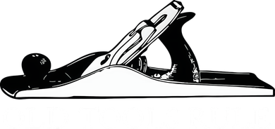 OLD TOOLS RULE HAND PLANE WOODWORKING MAN CAVE Backpack