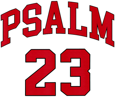 Psalm 23 Retro Sneakerhead Christian Bible Jesus Toddler Hoodie