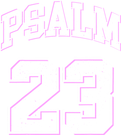Psalm 23 Retro Sneakerhead Christian Bible Jesus Toddler Hoodie