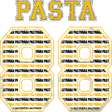 PASTA 88 Pastrnak Boston Professional Ice Hockey Inspired Toddler Sweatshirt