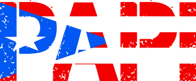 Papi American Flag Vintage Father's Day Hat