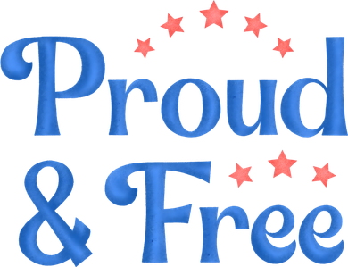 Proud And Free USA Holiday Coffee Mug