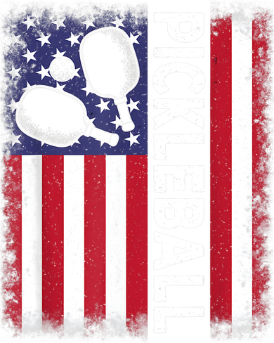 Pickleball American Flag Funny Pickleball Lover Coffee Mug