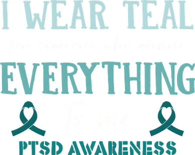 PTSD Awareness Hope Support Love Hoodie