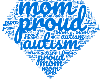 Proud Autism Mom Kids Long Sleeve Shirt
