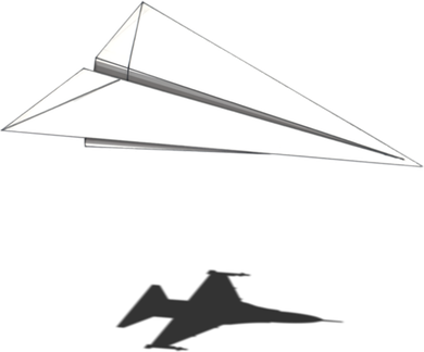 Paper Airplane Shadow Fgift16 Fighting Falcon Gift Toddler Hoodie