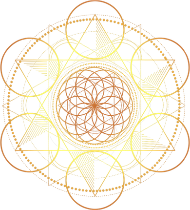 Prana Art Yoga Mandala Sacred Energy Geometry Meditation Women's Dry Zone Grid Polo