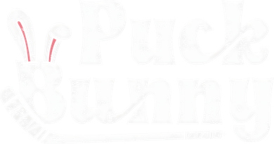 Puck Bunny Ice Hockey Stick Cute Player Meaningful Gift Tote Bag