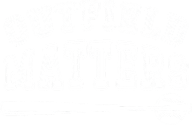 Playing Baseball Outfield Matters Baseball Outfields Funny Women's Sweatshirt