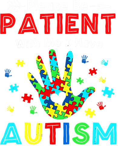 Please Be Patient With Me I Have Autism Coaster