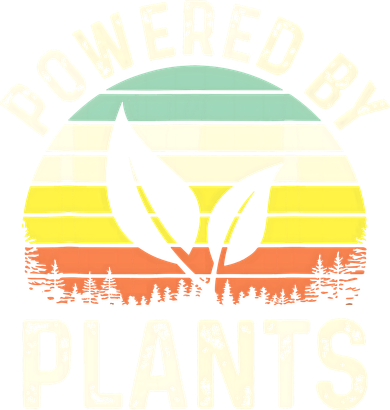 Powered By Plants Veggie Vegan Gardening Hat