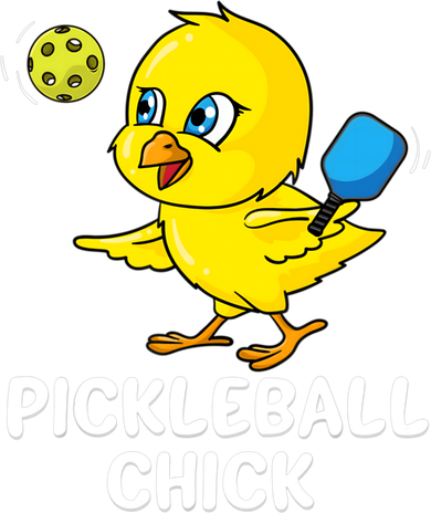 Pickleball Chick, funny pickleball Doddie Hoodie