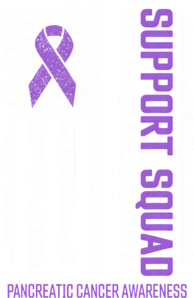 Pancreatic Cancer Support Squad Pancreatic Cancer Awareness Tote Bag