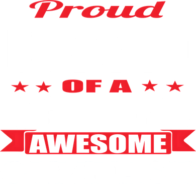 Proud Dad Of A Flippin Awesome Gymnast Gymnastics Dad Funny Gift Toddler Hoodie