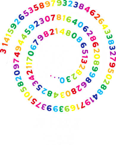 Pi Day Spiral Color Numbers 3 14 Happy Pi Day Pajama Set
