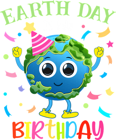 Pro Environment Earth Day is my Birthday Party Backpack