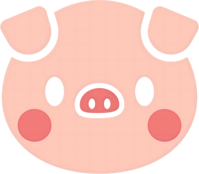Pig Face Gift For Pig Lover Meaningful Gift Button