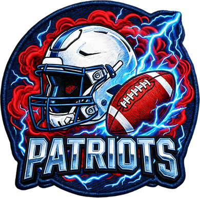 Patriots Football Game Day Hat