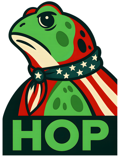 Portland Frog Hop Together Strong Women's Long Sleeve Shirt