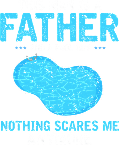 Pool Guy Design for Swimming Pool and Pool Cleaner Polo