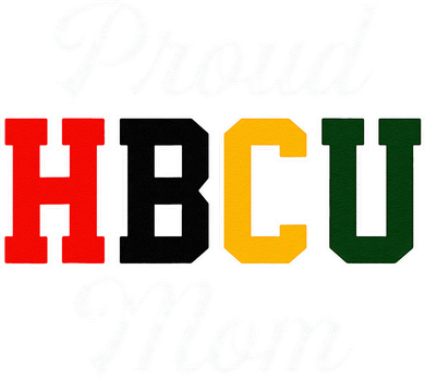 Proud HBCU Mom Black College And University Mother's Day Toddler Hoodie