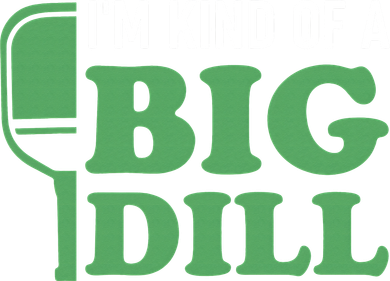 Pickleball I'm Kind of a Big Dill Doggie Tank