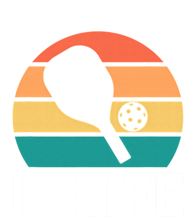 Pickleball Is Life Toddler T-Shirt