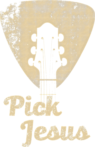Pick Jesus Music Pastor Pastor Easter Gift Kids Hoodie