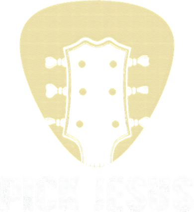 Pick Jesus Religious Musician Idea Guitar Worship Kids Hoodie
