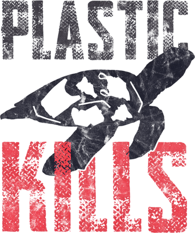 Plastic Kills A Turtle Lover Meaningful Gift Button
