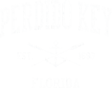 Perdido Key FL Vintage Crossed Oars & Boat Anchor Sports Bucket Hat