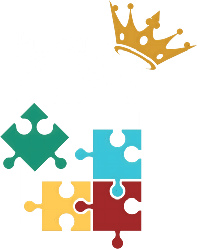 Puzzle King Jigsaw Puzzle Lover Puzzle Pieces Gift Women's Tank Top