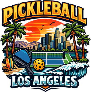 Pickleball Los Angeles Kids T-Shirt