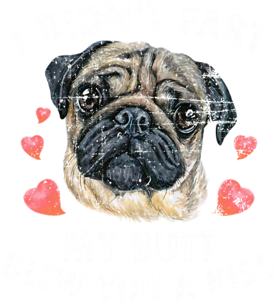 Pug Lover Funny Pug Funny Dog Women's Sweatshirt