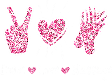 Peace Love Massage Massotherapist Massage Therapist Toddler T-Shirt