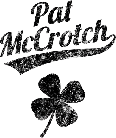 Pat McCrotch Funny Saint Patricks Day St Patricks Day Irish Kids Hoodie