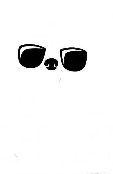 Pardon My French Frenchie Bulldog Bucket Hat