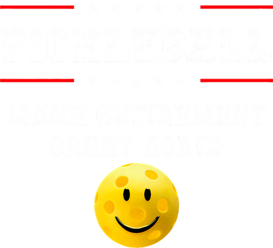 Pickleball Make Retirement Great Again Coaster