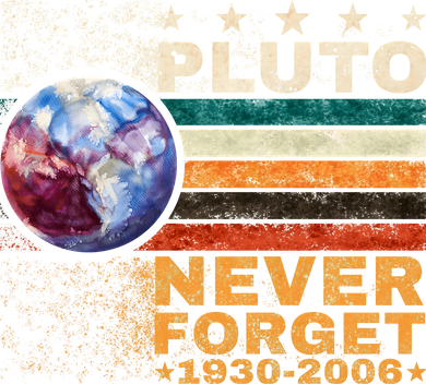 PLUTO NEVER FORGET Pajama Set