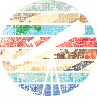 Planets Of Solar System Telescope Astronomy Science Fan Women's T-Shirt