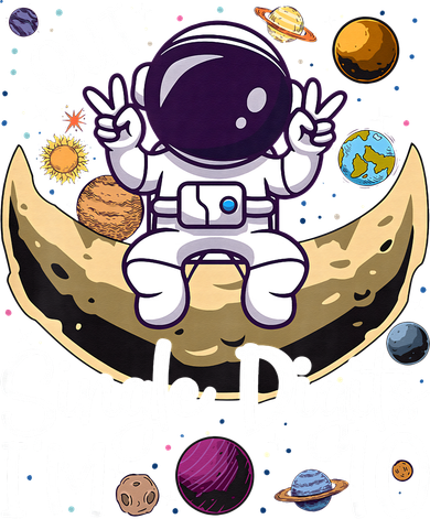 Peace Out Single Digits I'm 10 Years Old Birthday Astronaut Baby Bodysuit